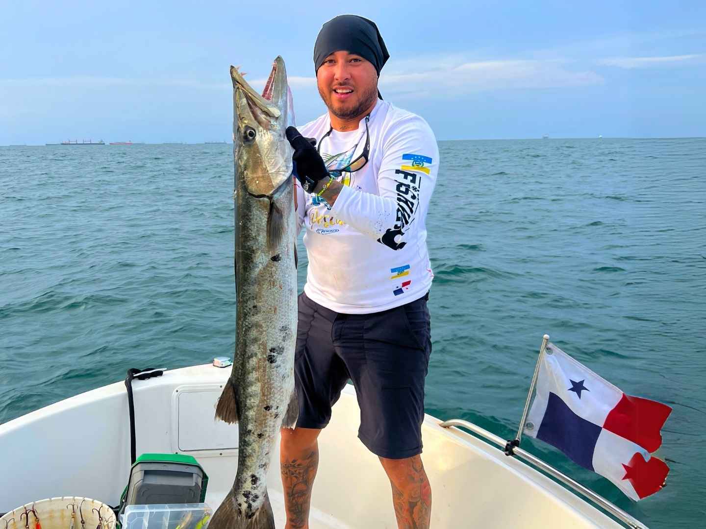 8 Horas de Pesca en Colon